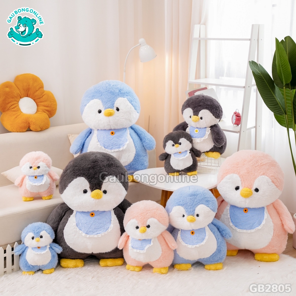 Cánh Cụt Đeo Yếm