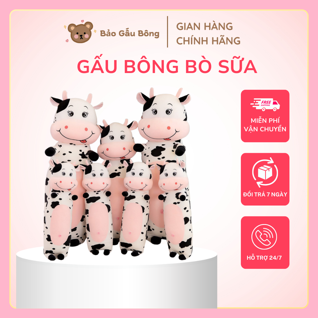 gấu bông bò sữa