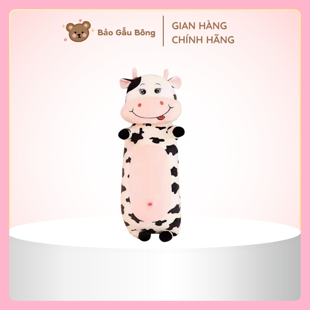 gấu bông bò sữa
