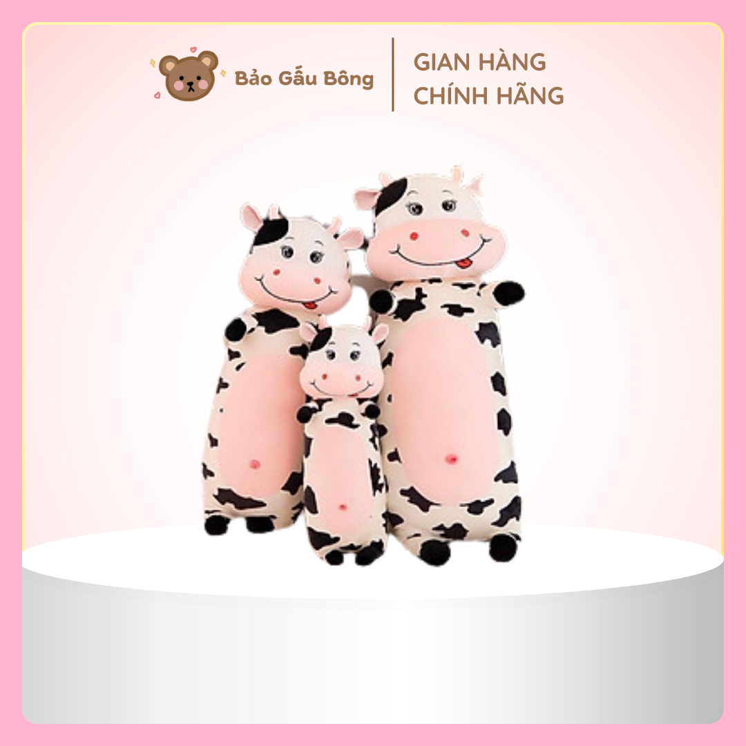 gấu bông bò sữa