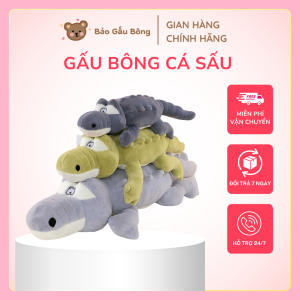 gấu bông cá sấu