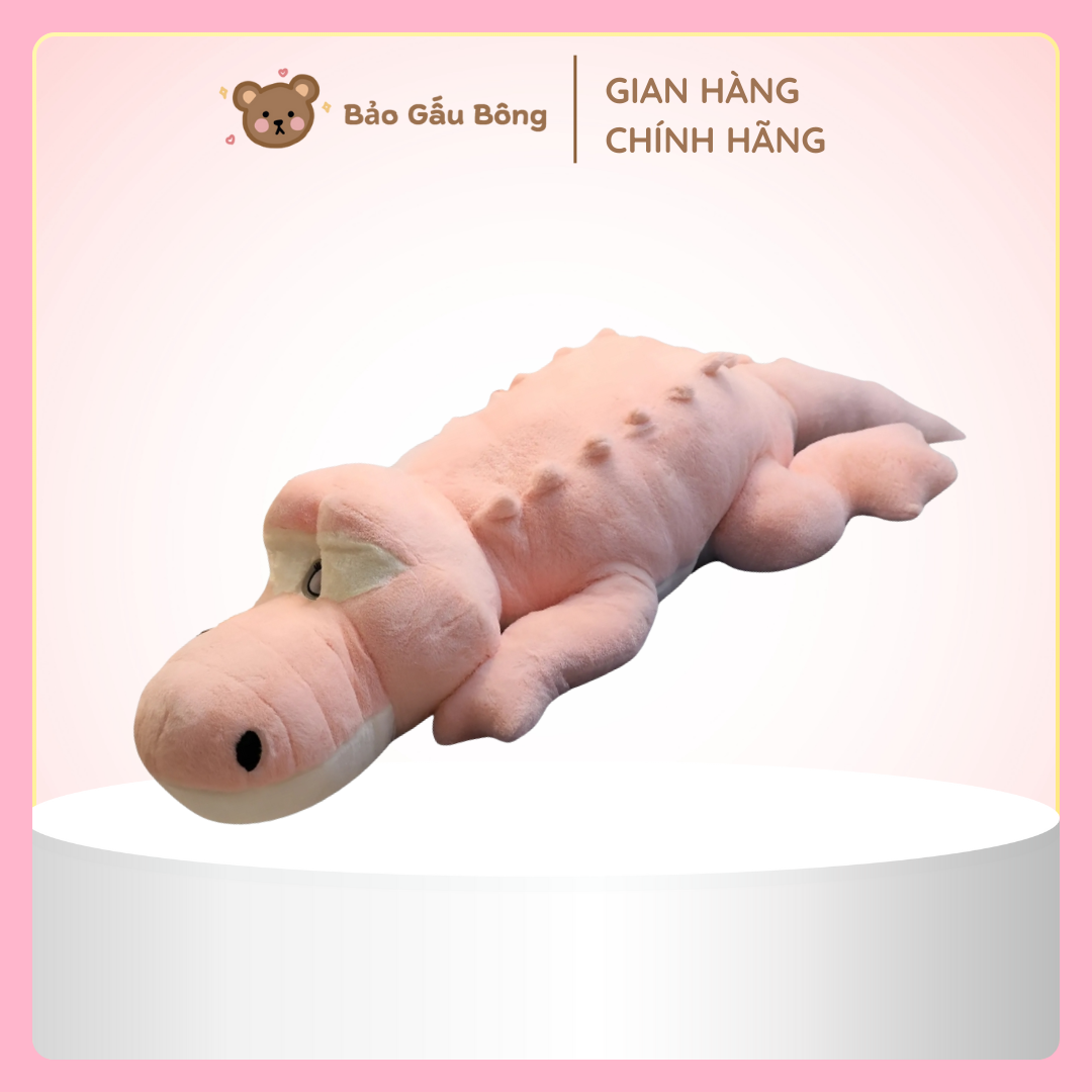 gấu bông cá sấu