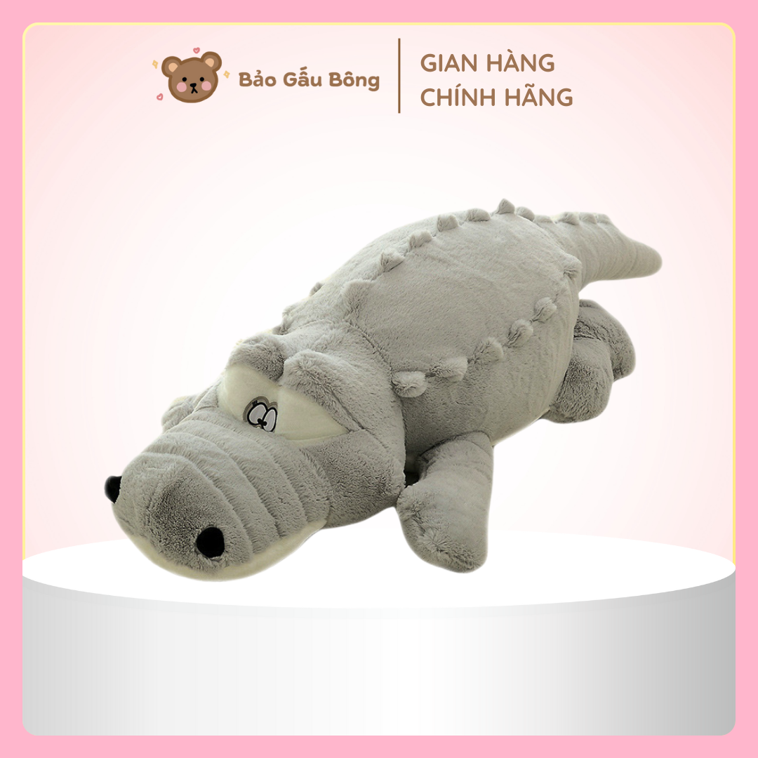 gấu bông cá sấu