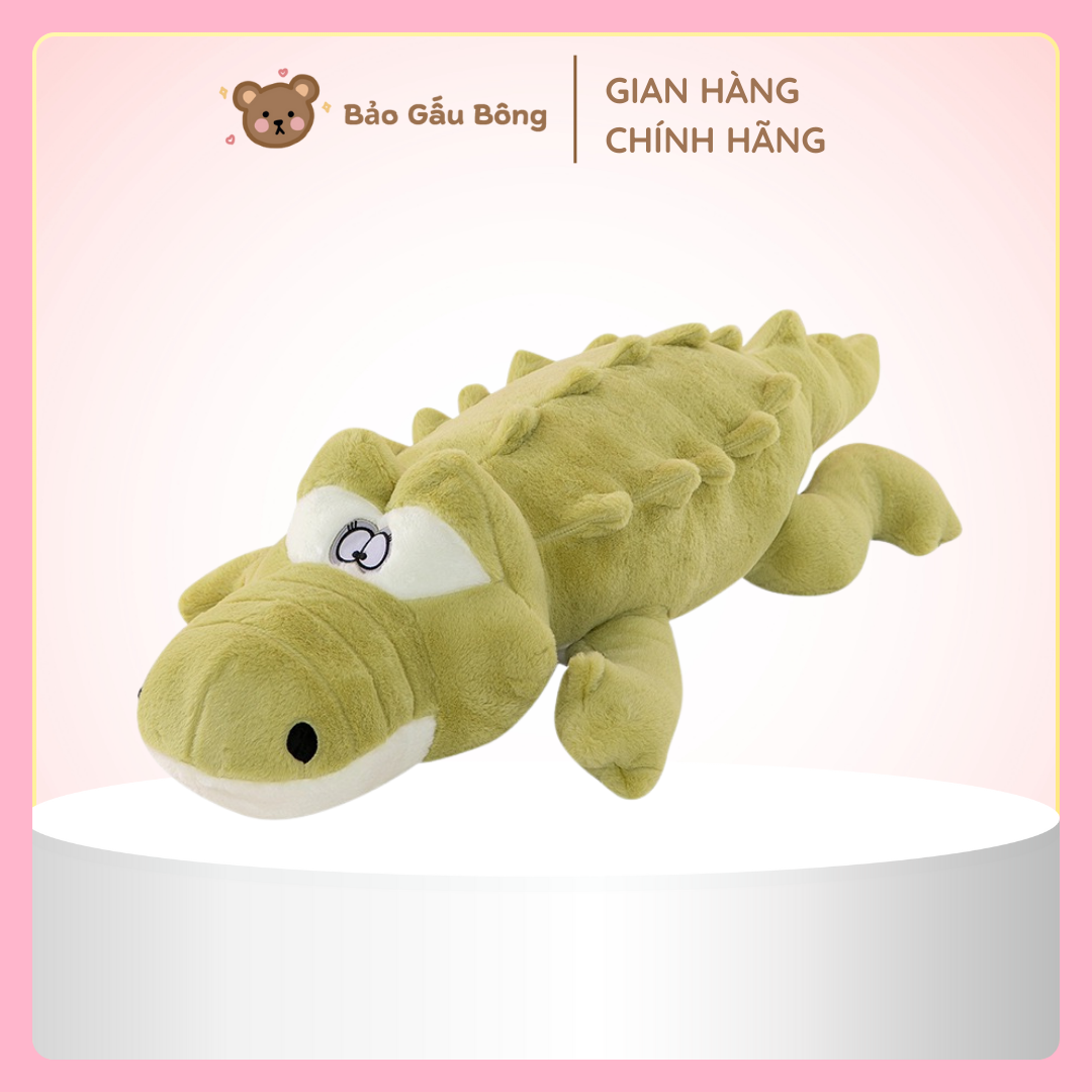 gấu bông cá sấu