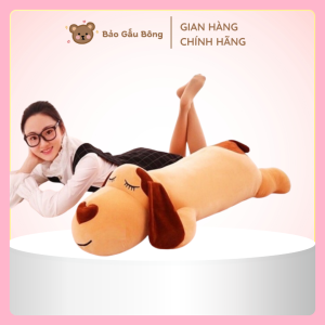 gấu bông chó mũi tim