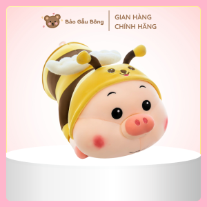 gấu bông heo ong vàng