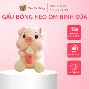 gấu bông heo