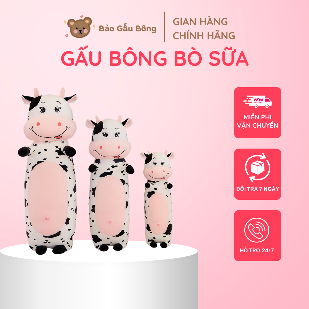 gấu bông bò sữa