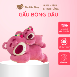 gấu bông dâu