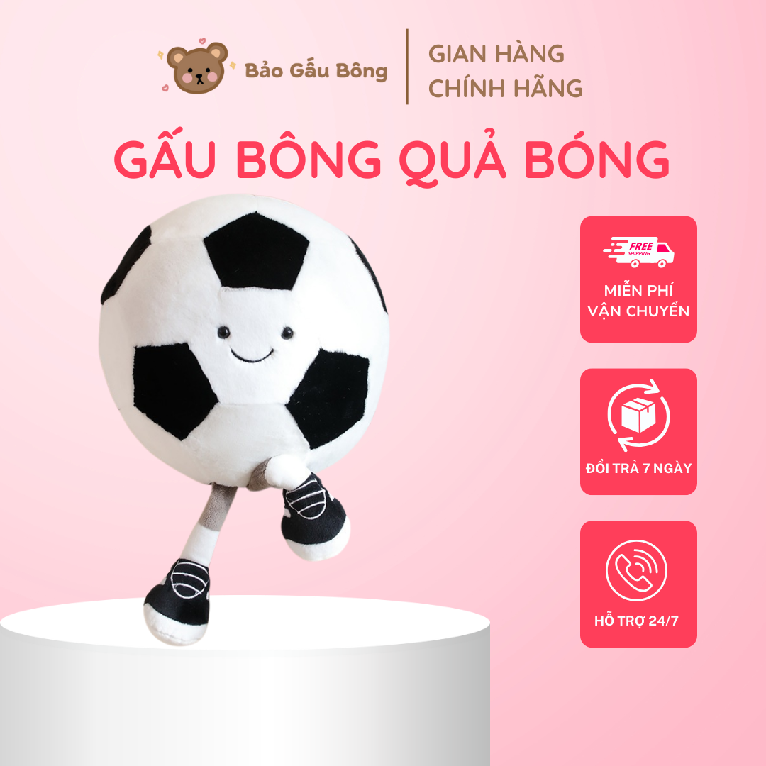 gấu bông quả bóng