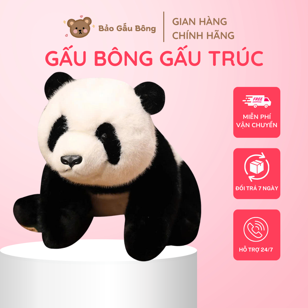 gấu bông gấu trúc