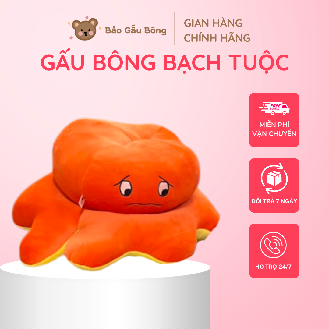 gấu bông bạch tuộc