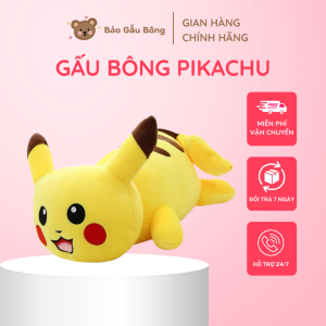 gấu bông pikachu