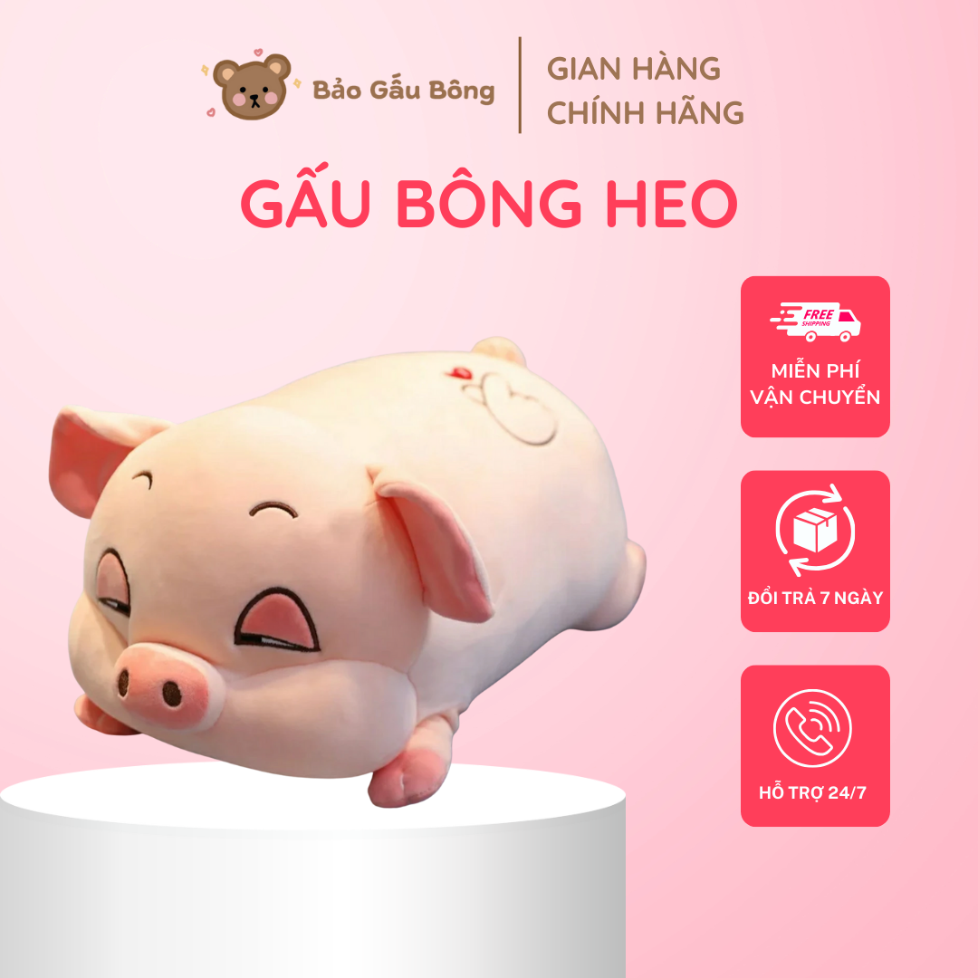 gấu bông heo