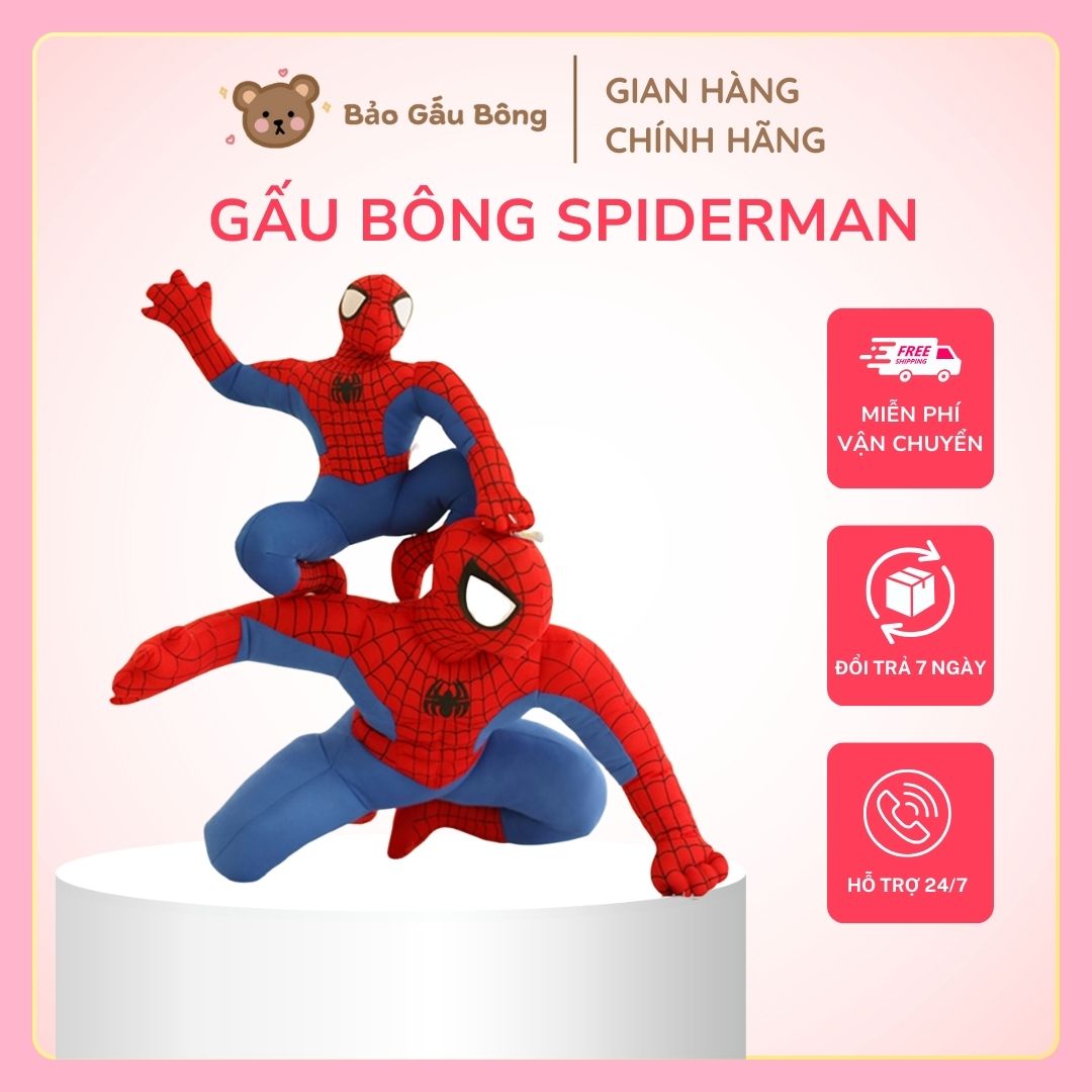 Gấu Bông Spiderman