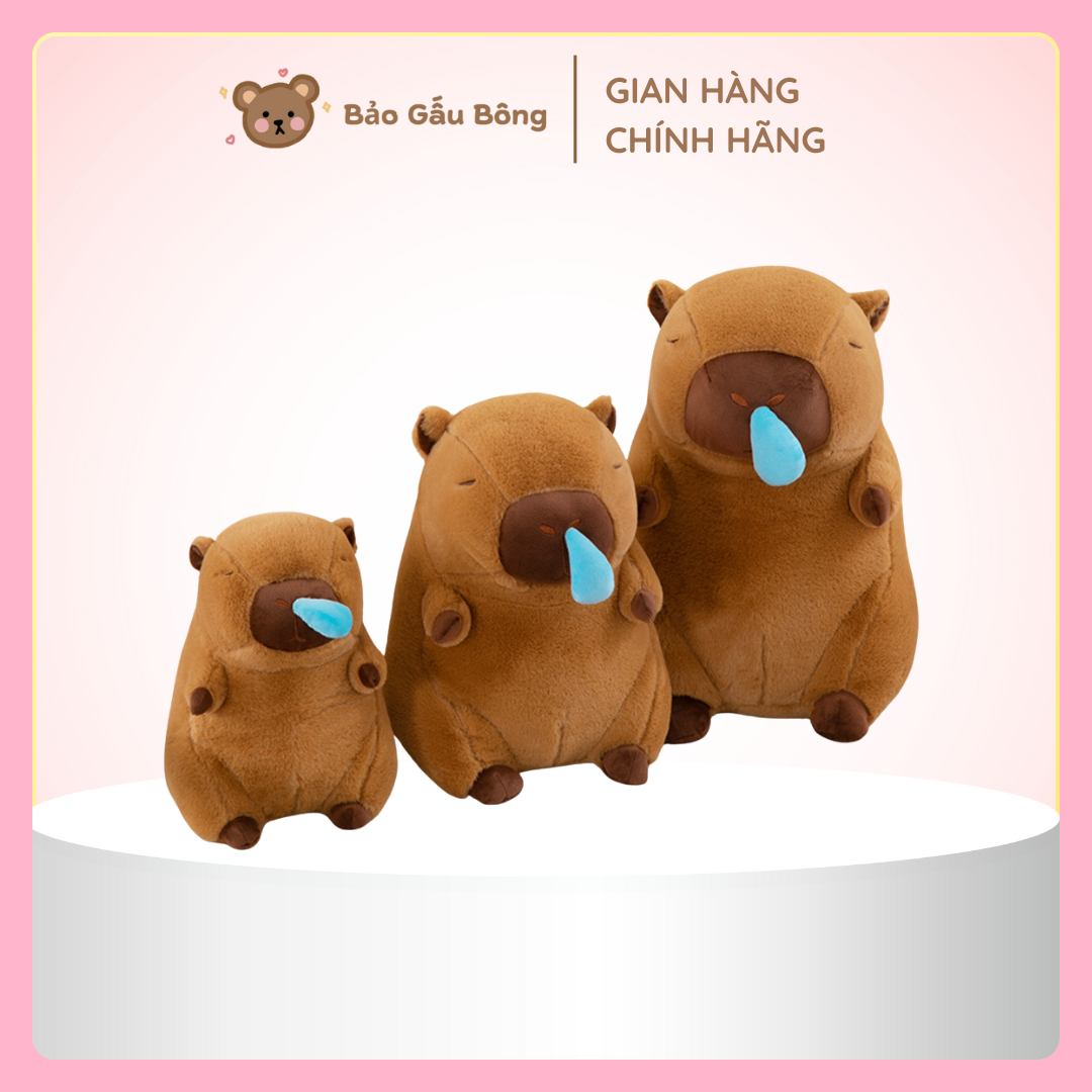 Gấu Bông Capybara