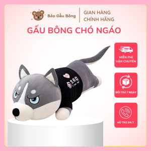 Gấu Bông Chó Ngáo