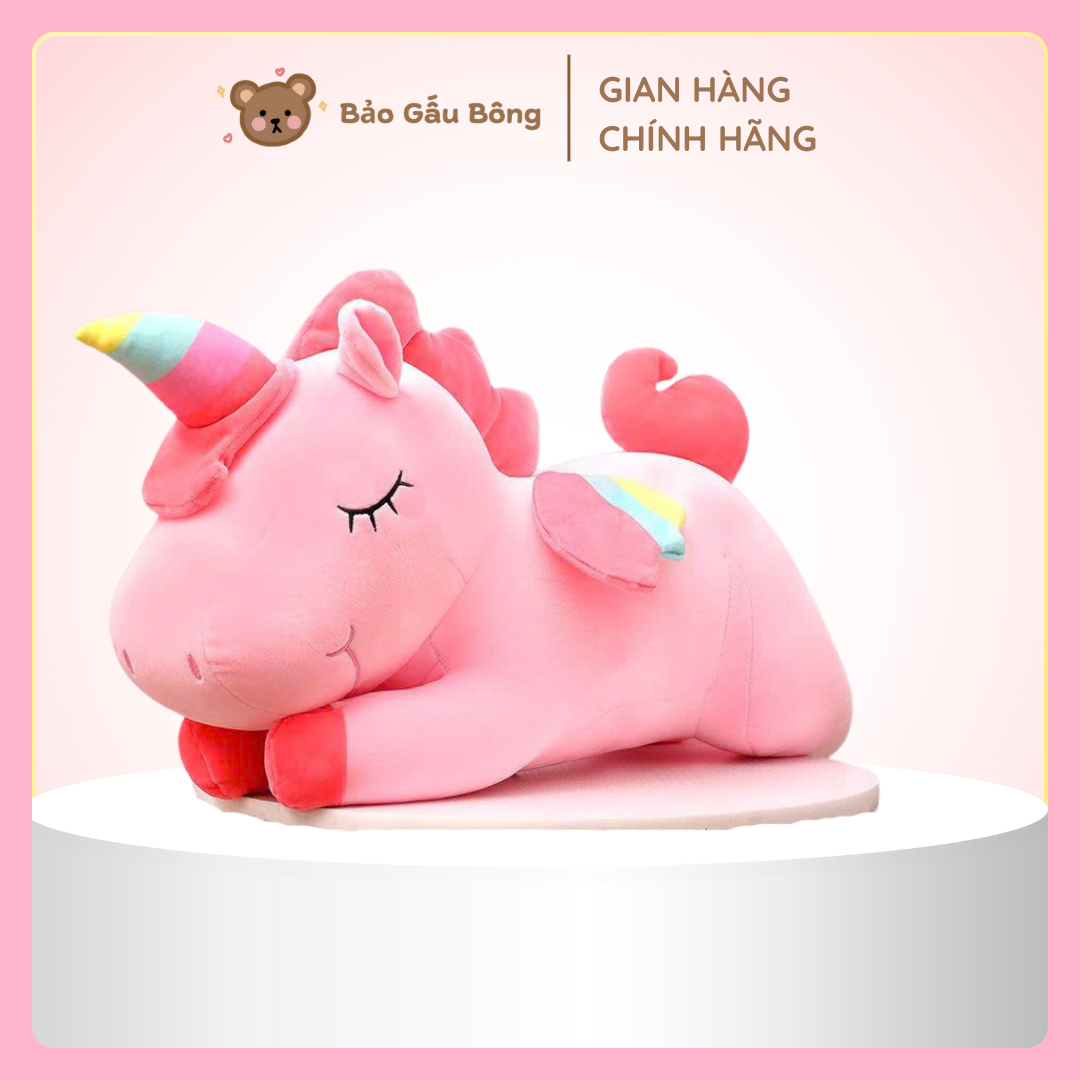 gấu bông ngựa pony