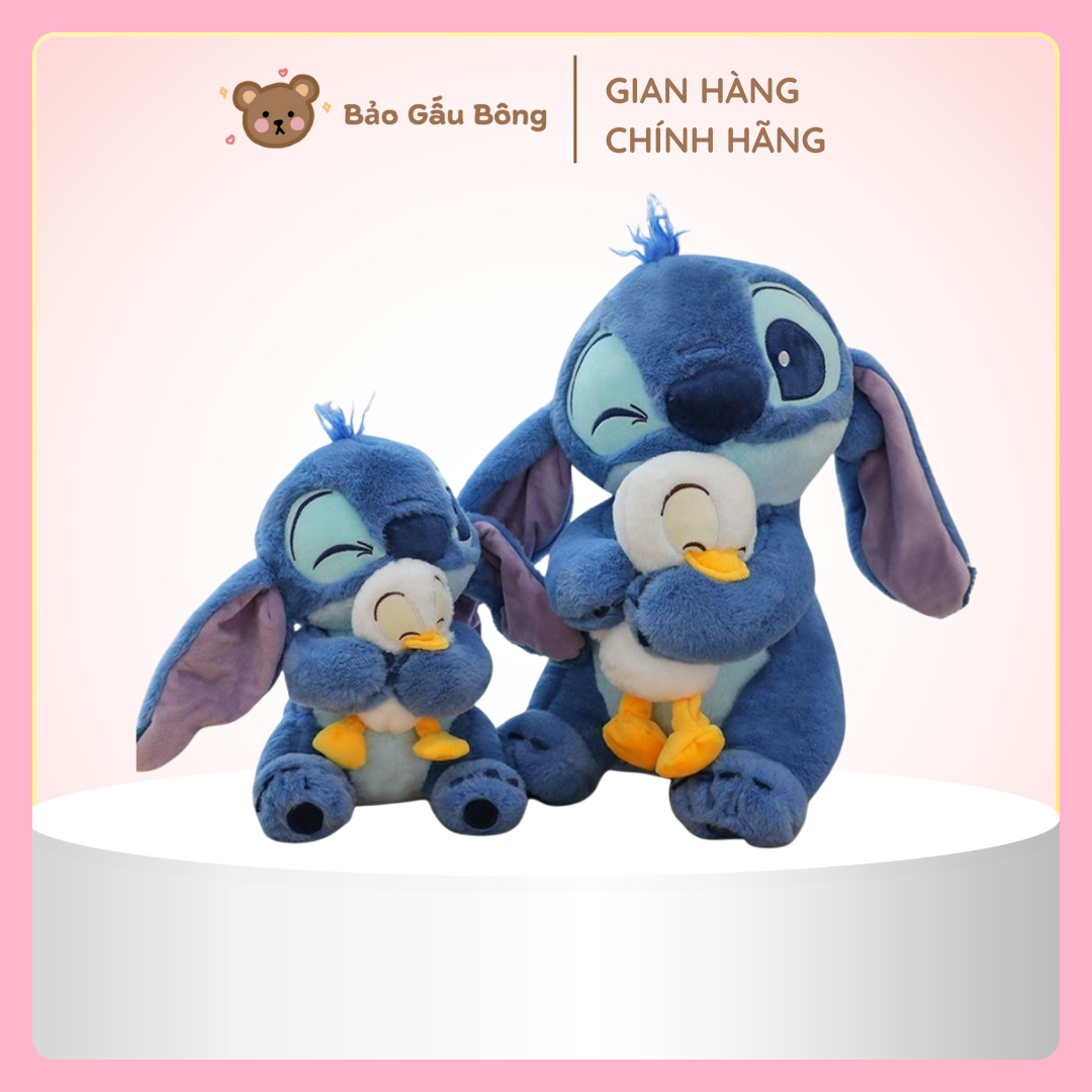 gấu bông stitch