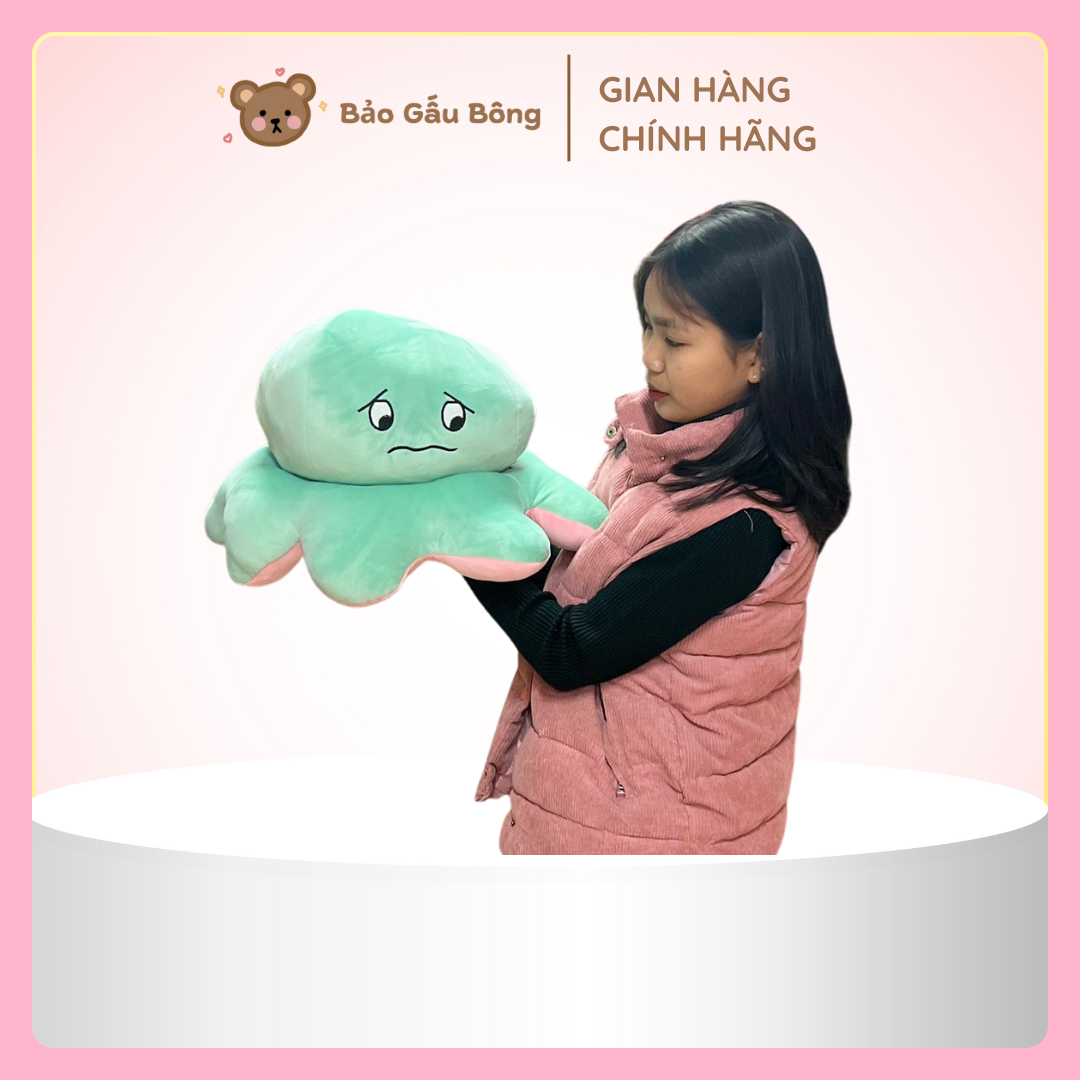 gấu bông bạch tuộc