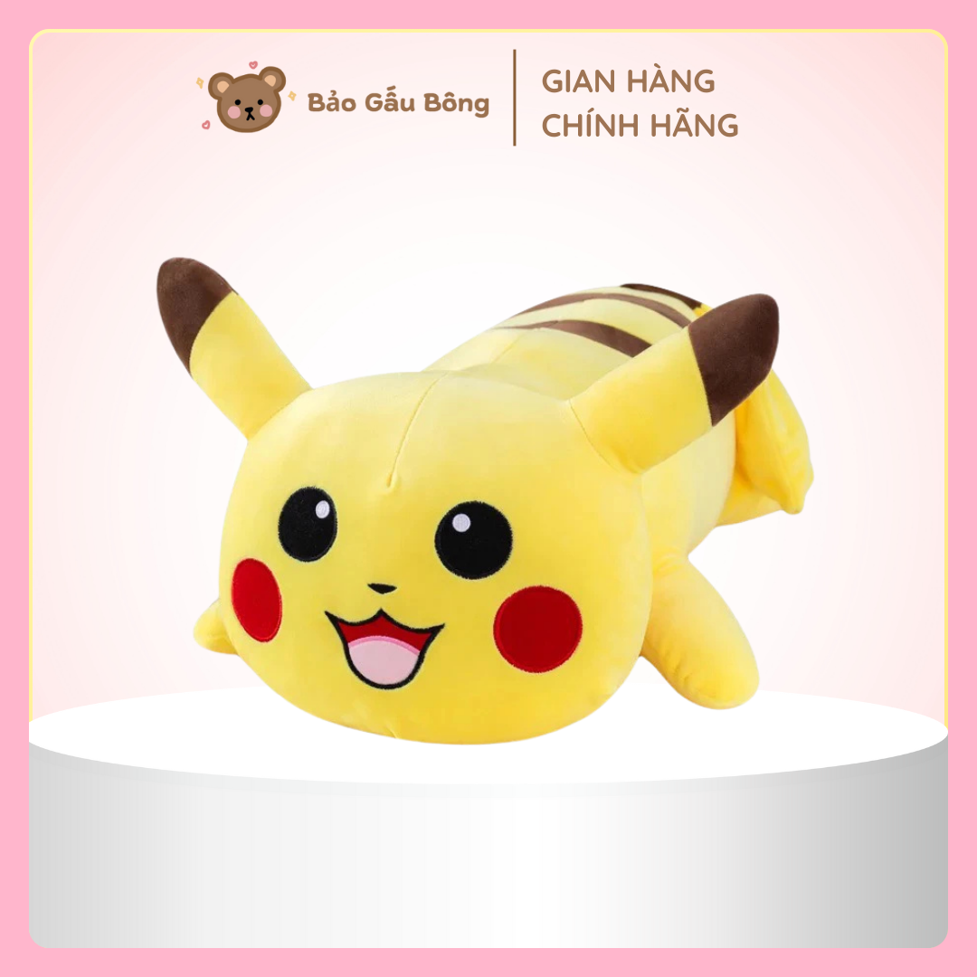 gấu bông pikachu
