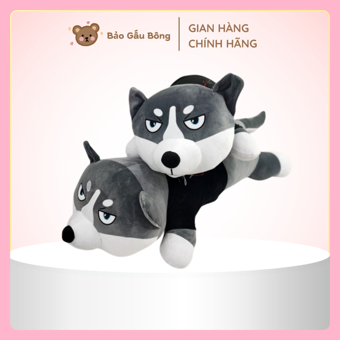 Gấu Bông Chó Ngáo