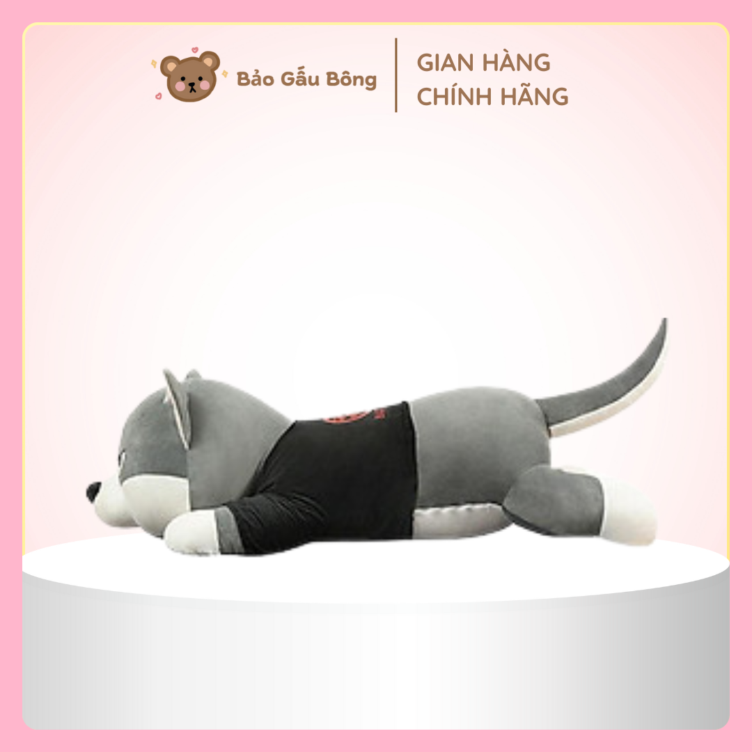 Gấu Bông Chó Ngáo