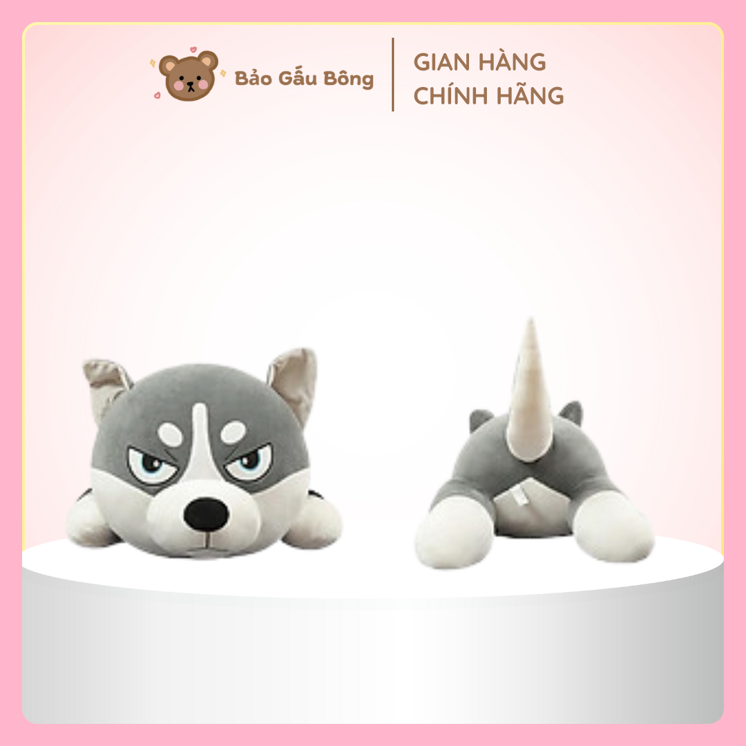 Gấu Bông Chó Ngáo
