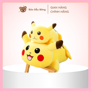 gấu bông pikachu