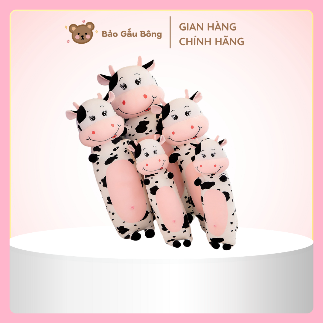gấu bông bò sữa