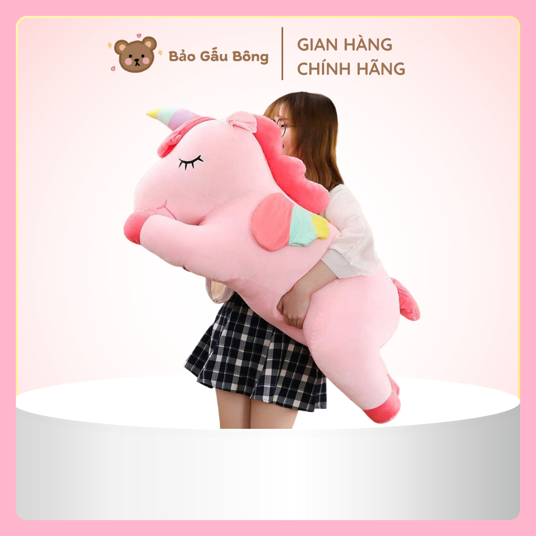 gấu bông ngựa pony