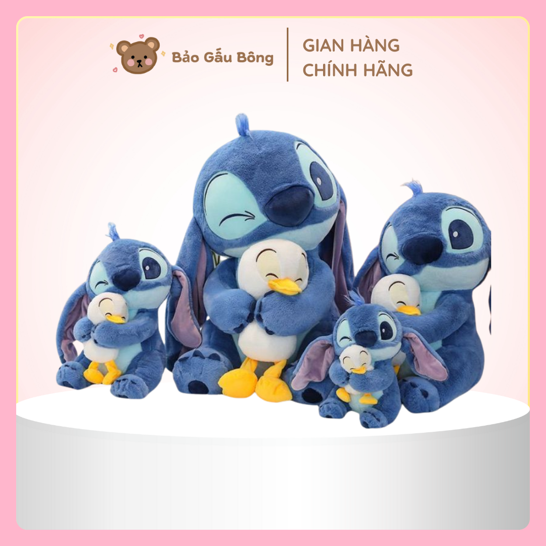 gấu bông stitch