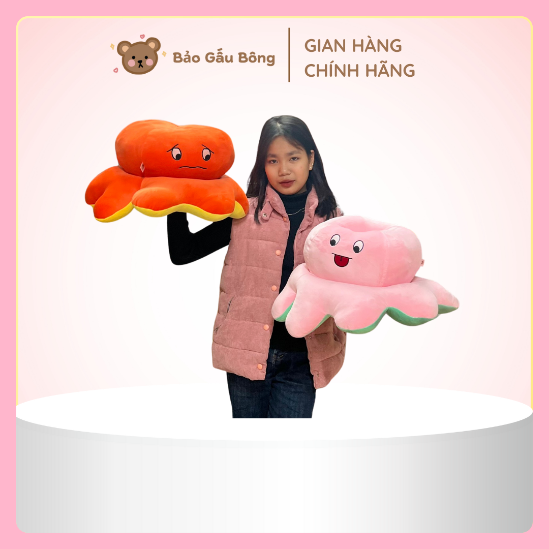 gấu bông bạch tuộc