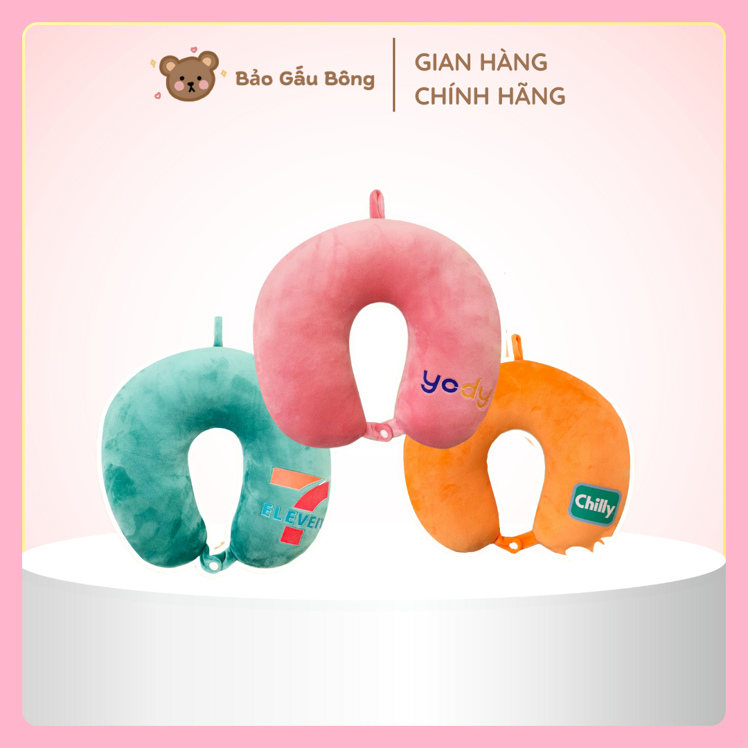 gối ôm cổ in logo