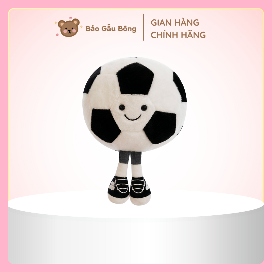 gấu bông quả bóng