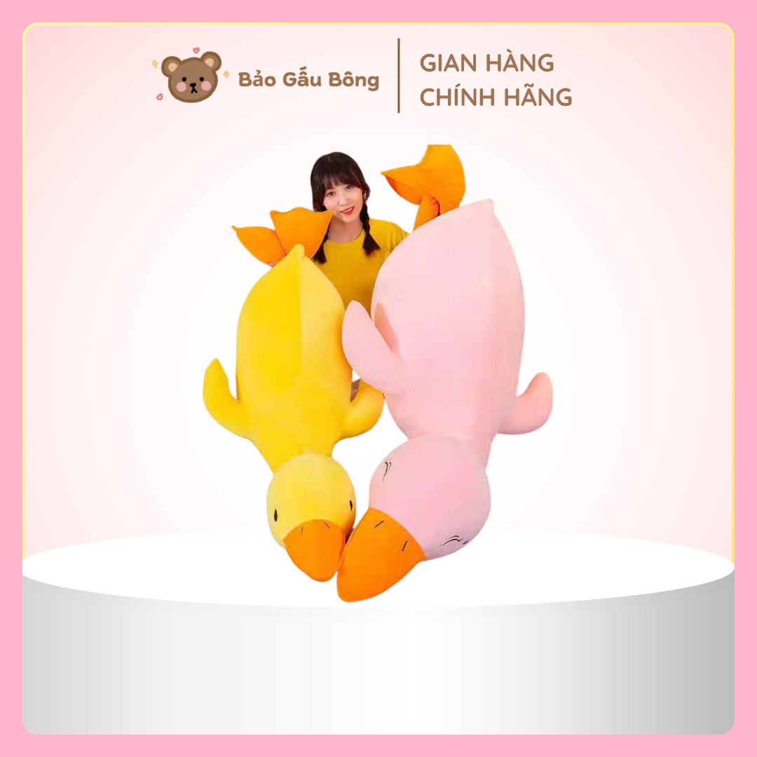 gấu bông vịt trầm cảm