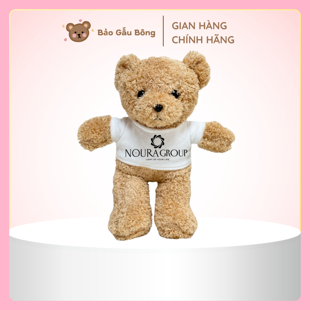 Gấu Bông In Thêu Logo