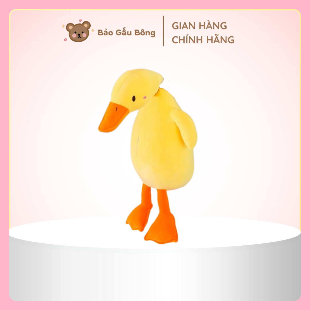gấu bông vịt trầm cảm