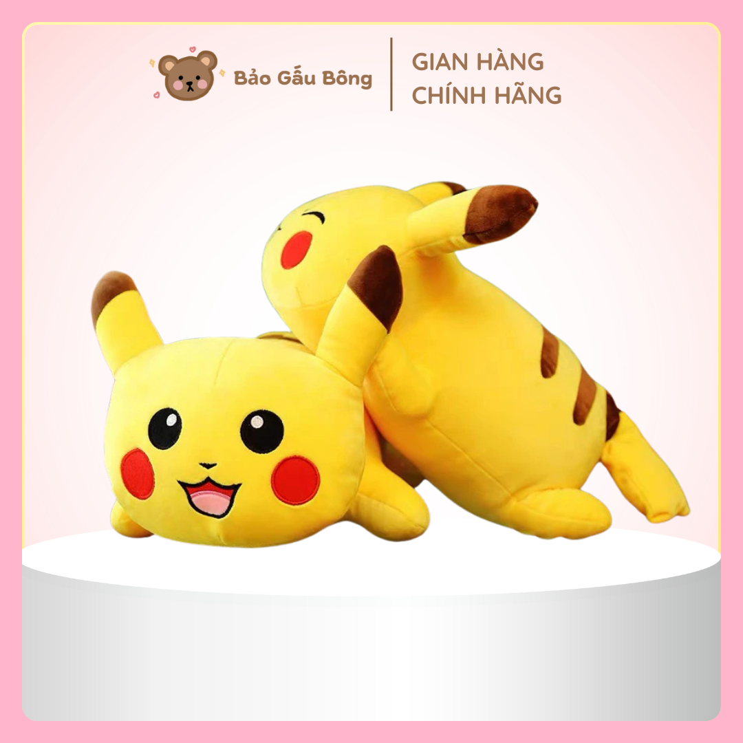gấu bông pikachu