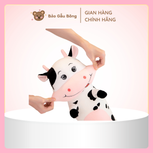 gấu bông bò sữa