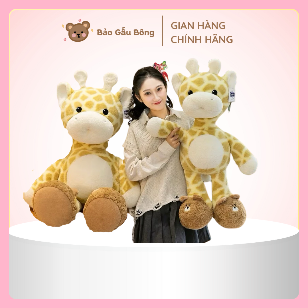 gấu bông hươu cao cổ