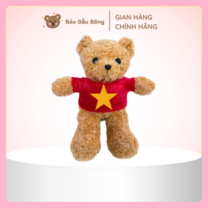 Gấu Bông In Thêu Logo