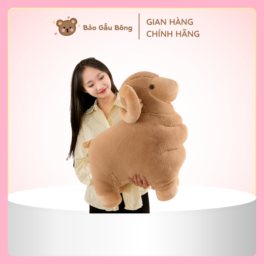 gấu bông cừu bông