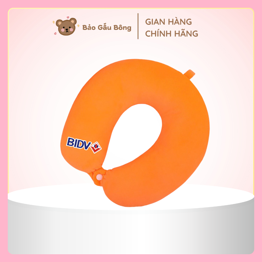 gối ôm cổ in logo