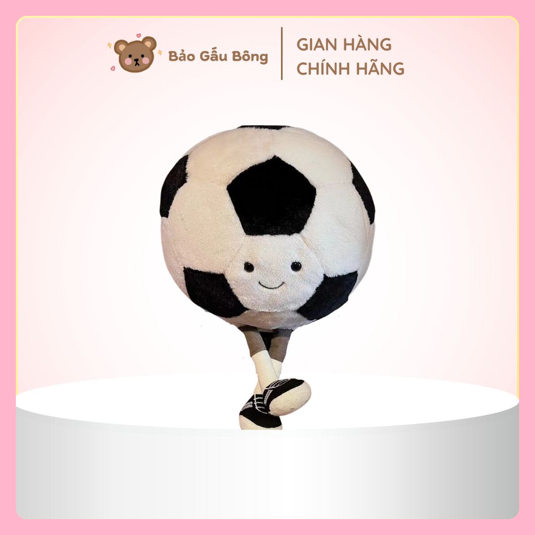 gấu bông quả bóng