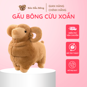 gấu bông cừu bông