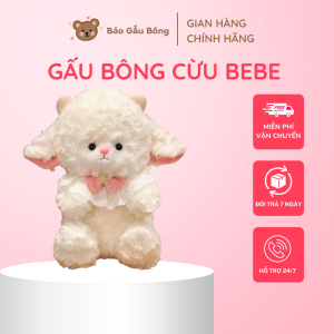 gấu bông cừu bebe