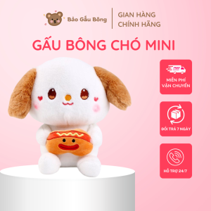 gấu bông chó