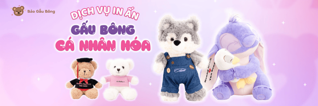 bảo gấu bông