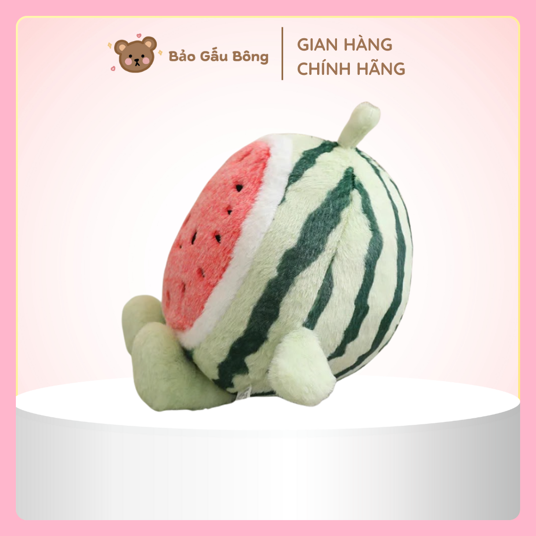 gấu bông dưa hấu